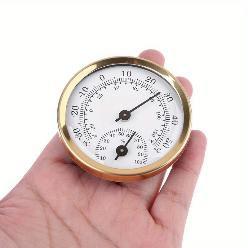Thermomètre et hygromètre 2 en - Analog Meter Gauge avis et prix