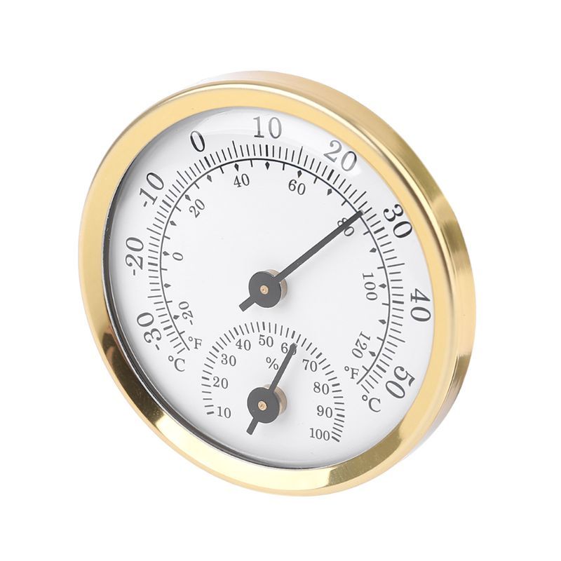 Thermomètre et hygromètre 2 en - Analog Meter Gauge avis et prix