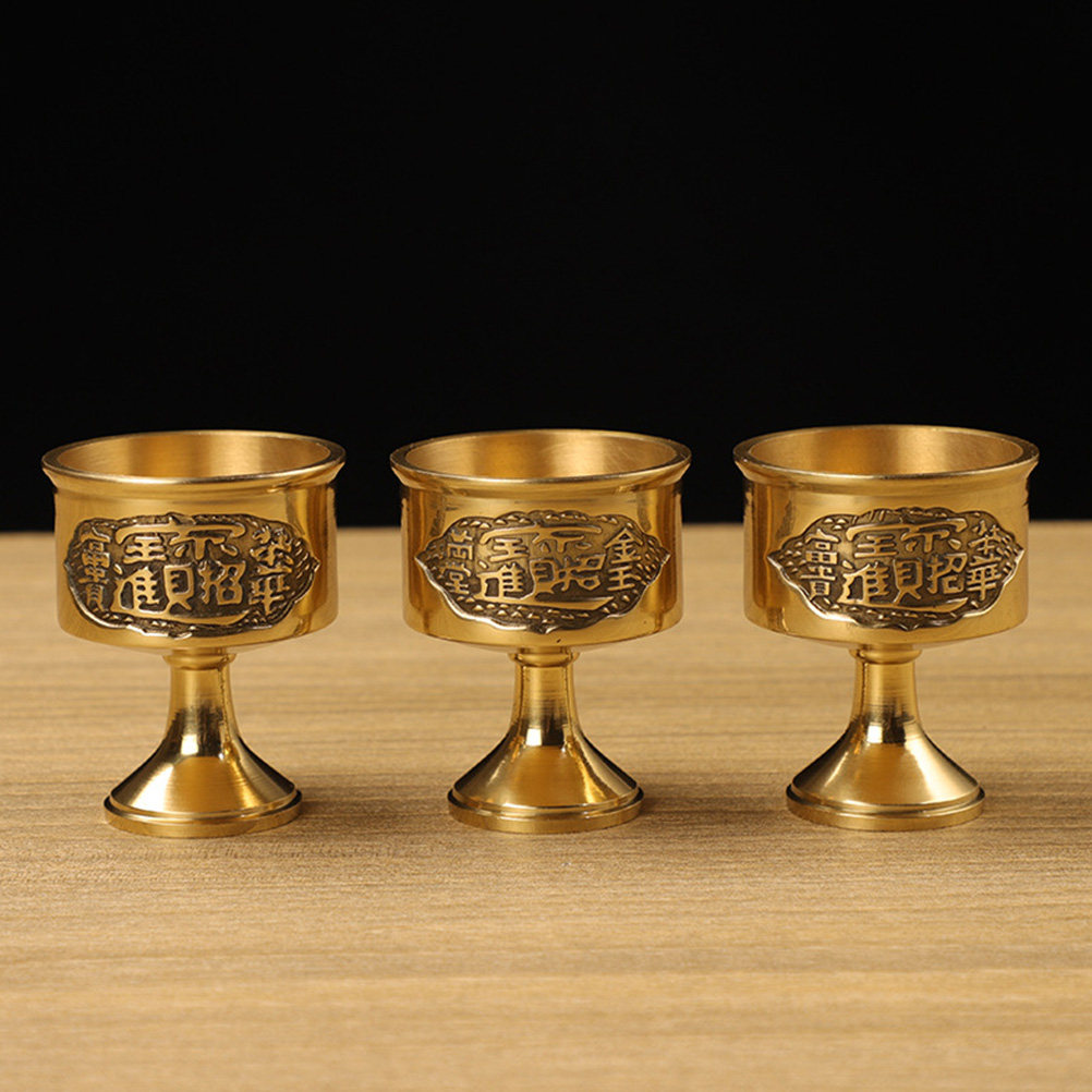 1 pièce Coupe à vin en cuivre  - Vintage Collectible Ornaments avis et prix