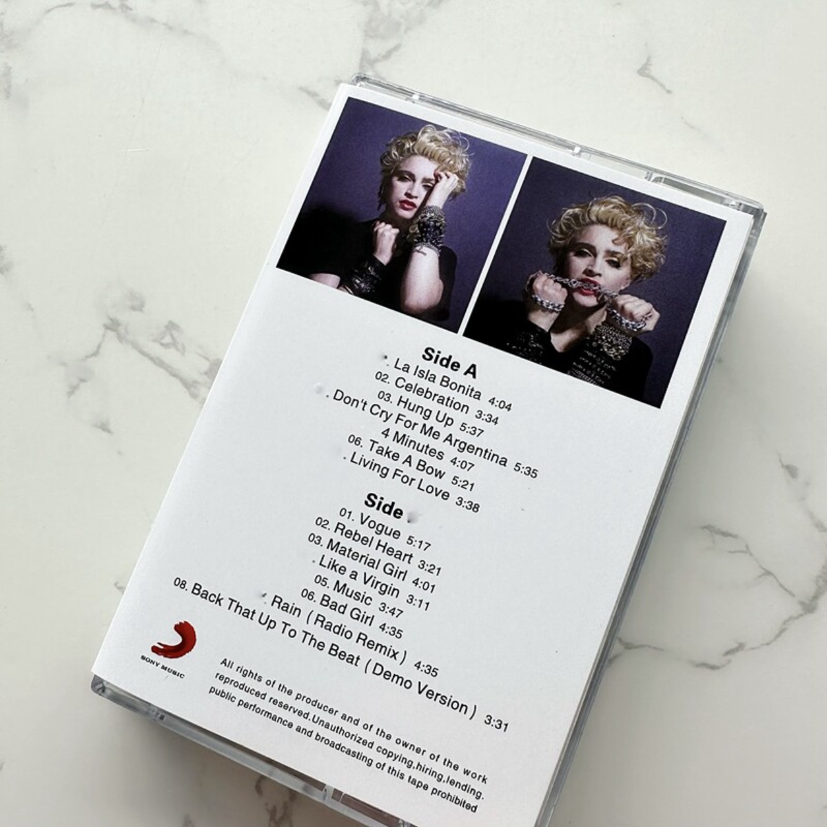 Cassette de musique pop classi - Vintage Collectible & Vintage Dolls avis et prix